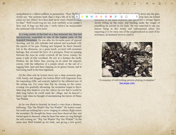 Text highlighting in multiple colors
